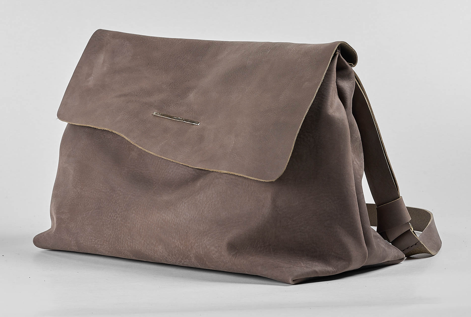 daniele basta leather and silver bags - 45